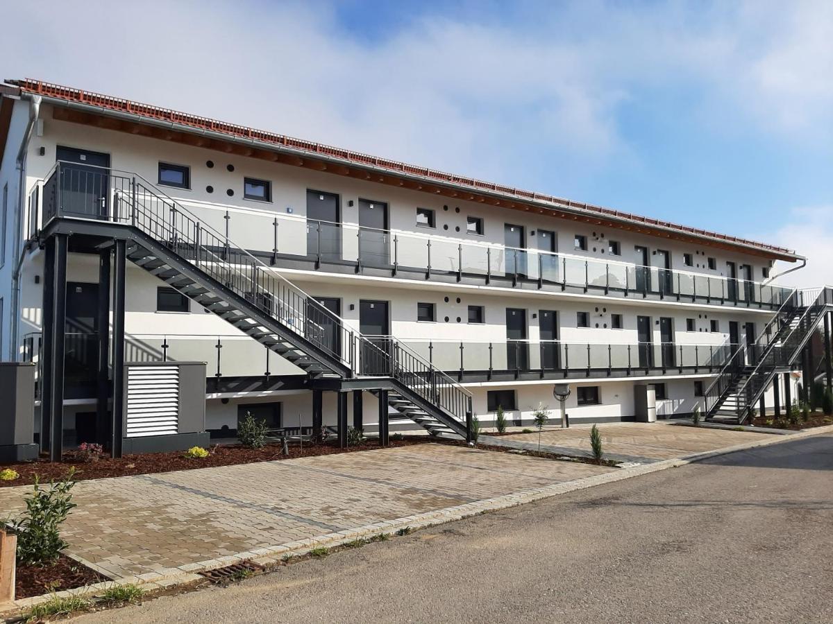 Boardinghouse Kastanienring Aparthotel Reichertshausen Eksteriør bilde